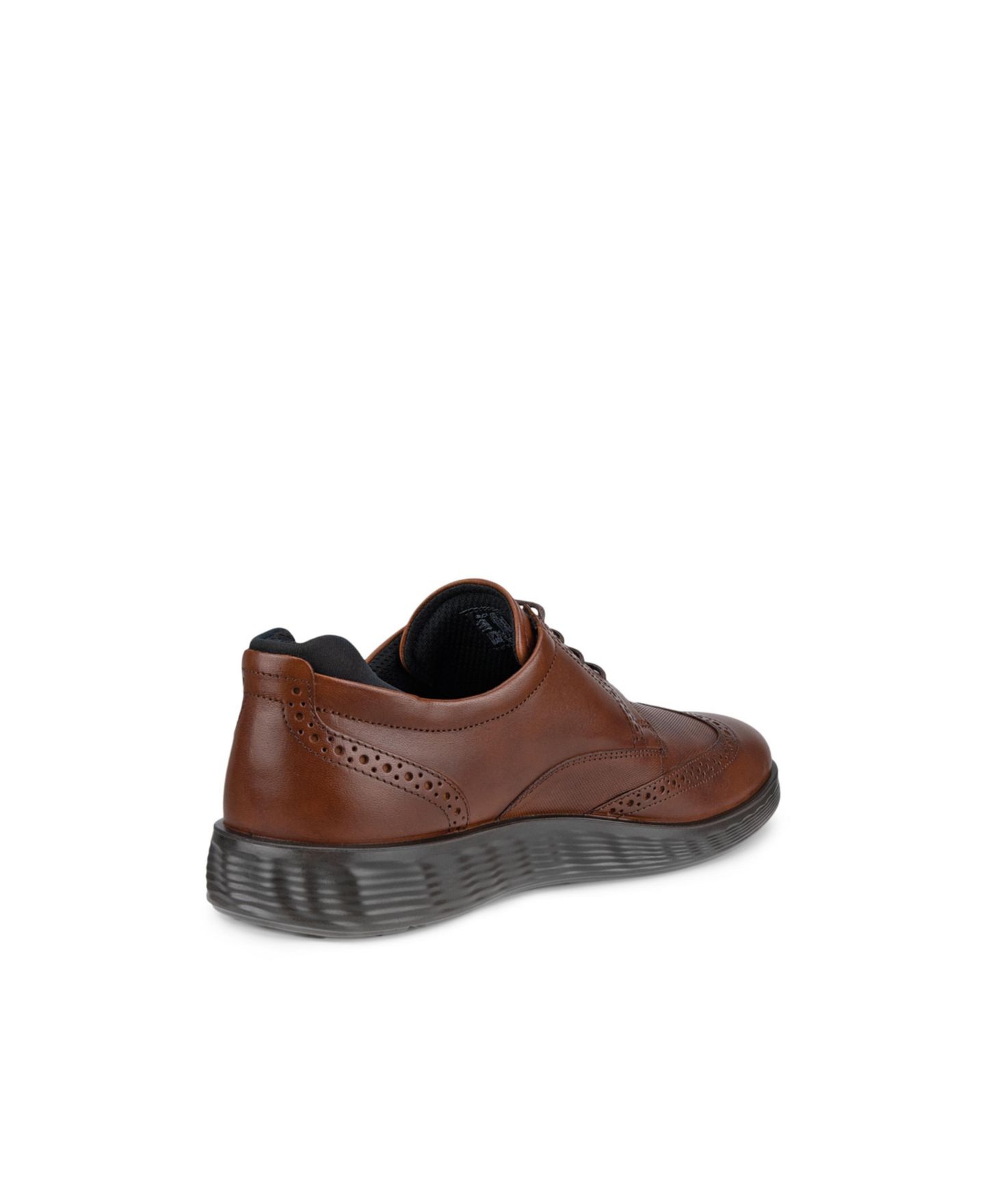 Обувь ECCO Men's S Lite Hybrid Brogue, цвет: Коньячный — фото 3
