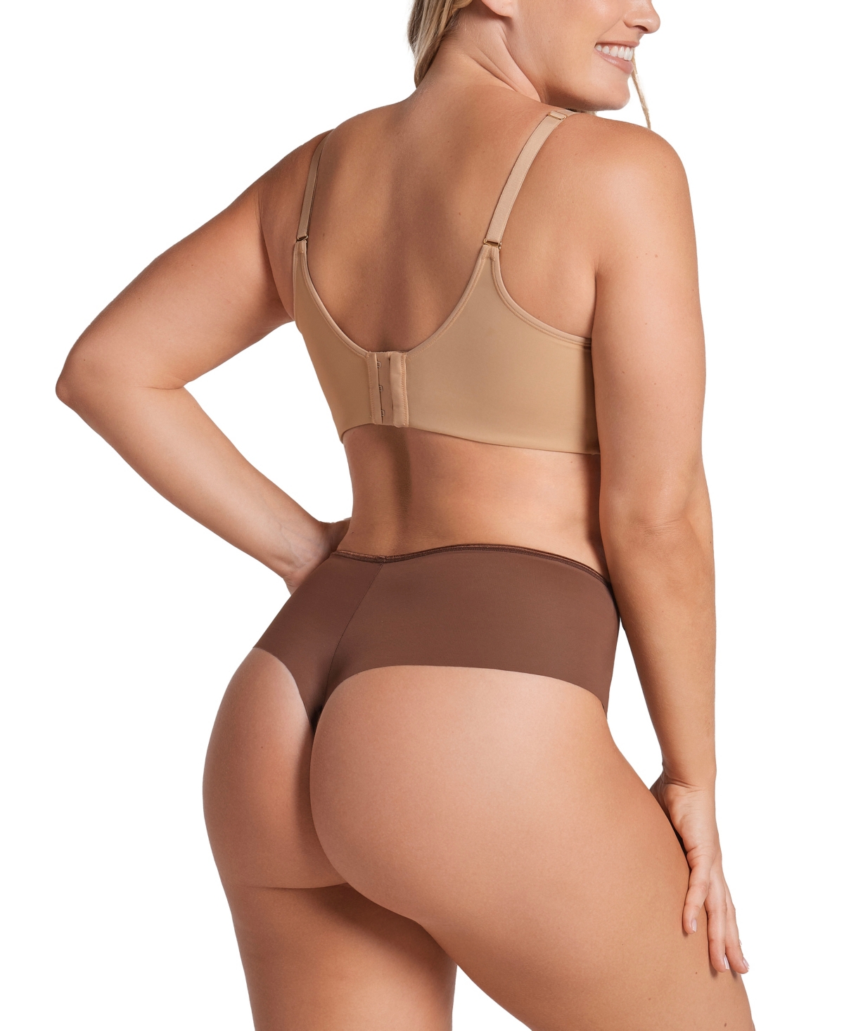Leonisa Women's Seamless Thong Shaper Panty, 12952