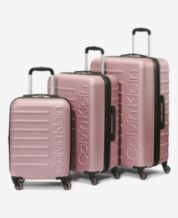 Calvin klein purple shop suitcase