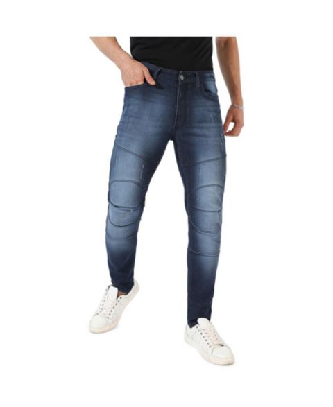 Мужские джинсы Cahoot Campus Sutra Navy Blue Dark-Wash Denim Jeans, цвет: Тёмно-синий