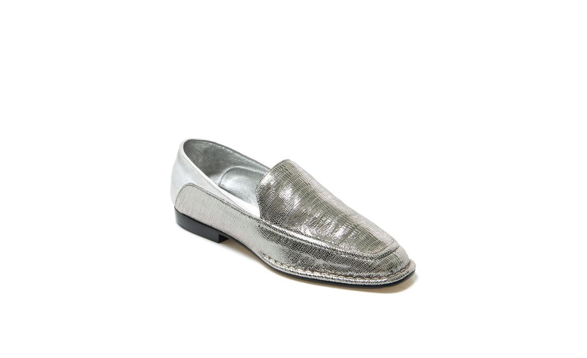 Shoes Women's Madrid Metallic Loafer - Gold
