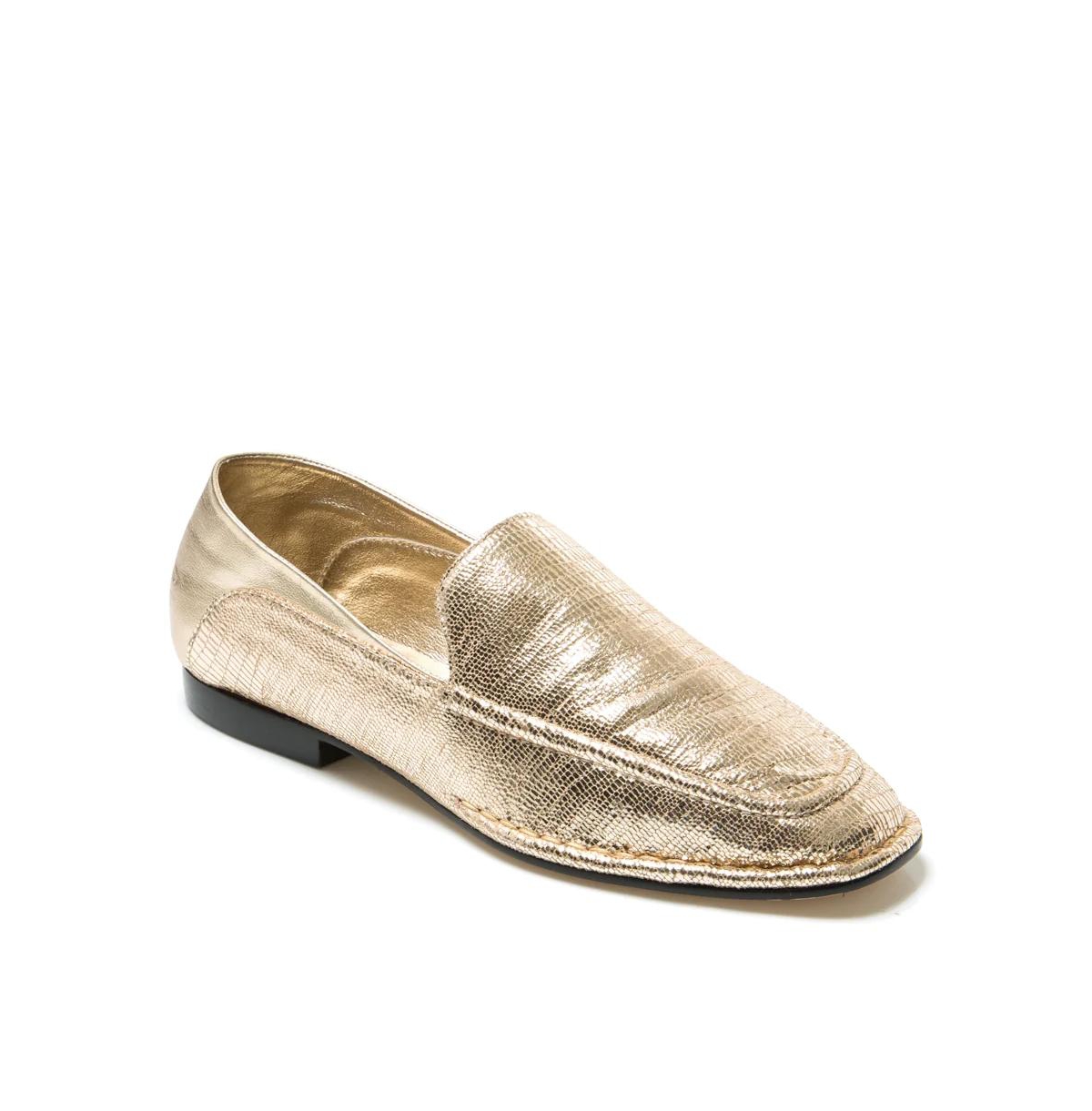Shoes Women's Madrid Metallic Loafer - Gold