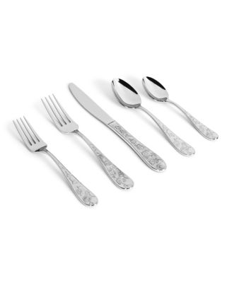 Orchid 5 Piece Flatware Set