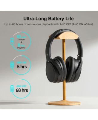 WH700NB Wireless Active Noise Cancellation Over-Ear Headphones