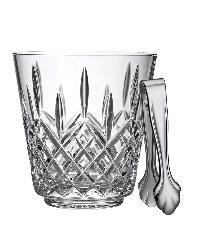 Waterford - "Lismore" Ice Bucket With Tongs