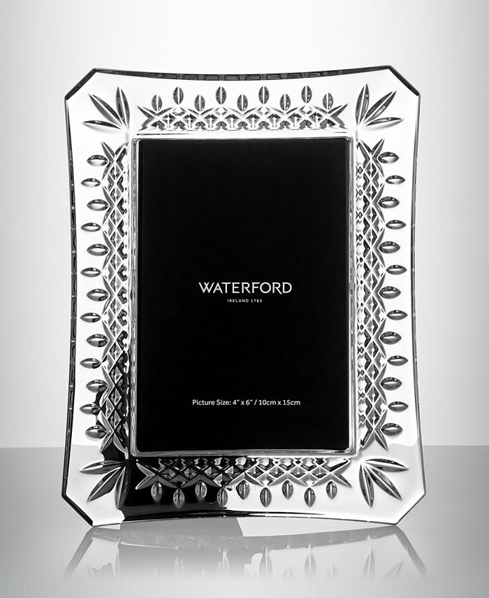 Waterford Lismore Photo Frame 4x6" Macy's