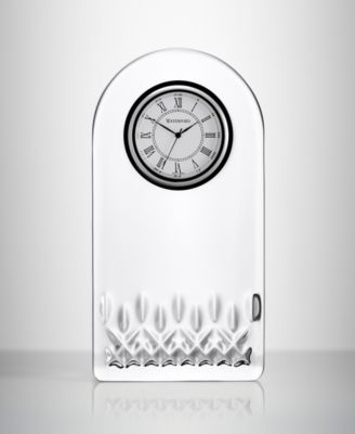 Lismore Essence Clock 5.4"