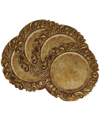Serveware Cantera Charger Plates Set of 4