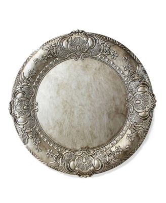 Keaton Serveware Embossed Charger Plates Set of 4