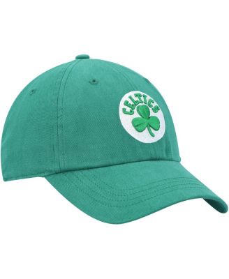 Women's Kelly Green Boston Celtics Miata Clean Up Logo Adjustable Hat