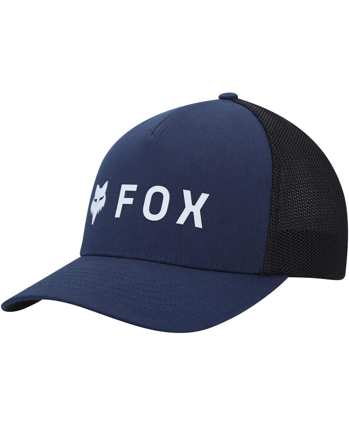 Men's Fox Navy Absolute Mesh Flex Hat - Navy