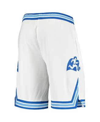Men's White Xavier Musketeers Replica Basketball Shorts