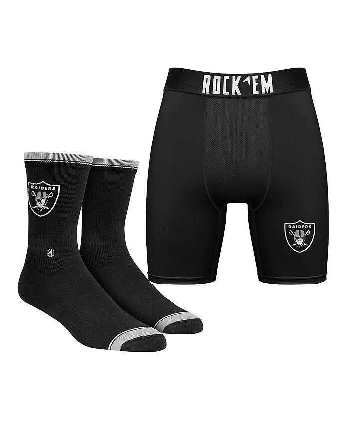 Raiders 2024 boxer shorts