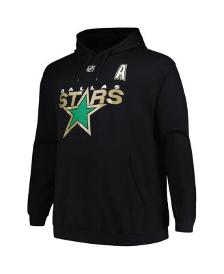 Men's Mike Modano Black Dallas Stars Name and Number Pullover Hoodie