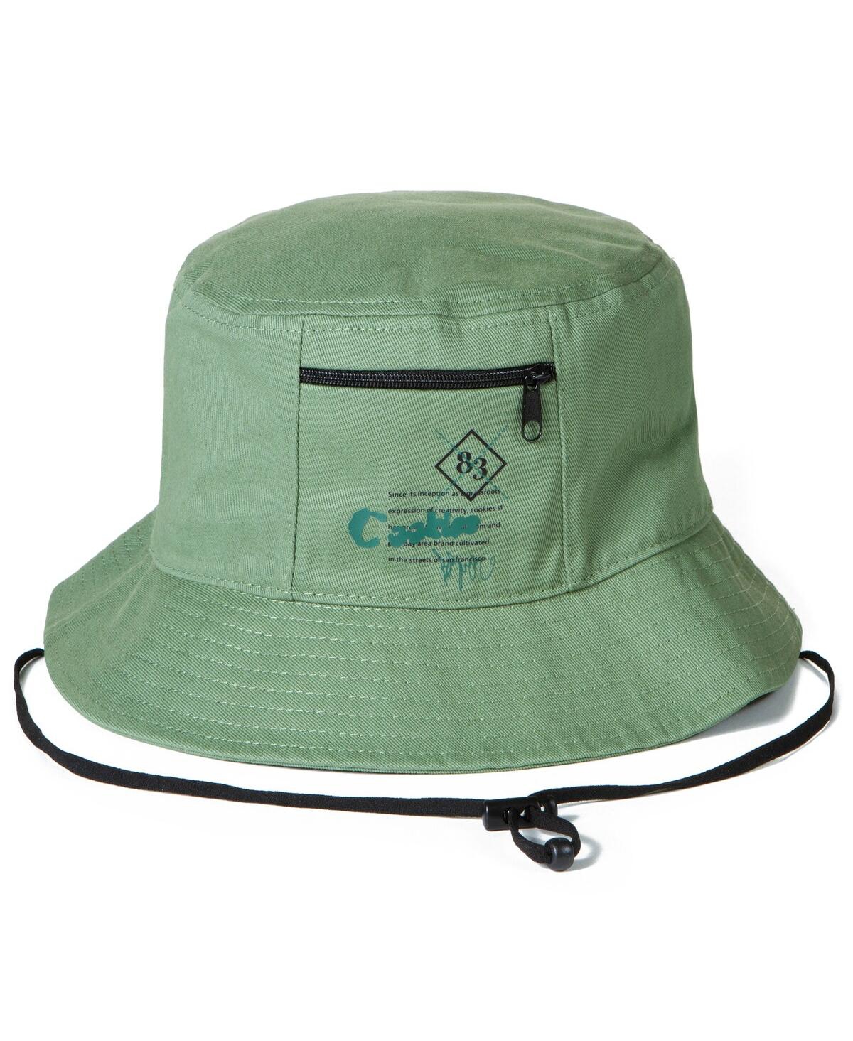 Shop Cookies Men's  Clothing Olive Key Largo Bucket Hat