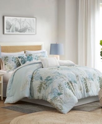 Kiawah Island Cotton 6-Pc. Comforter Set, Full