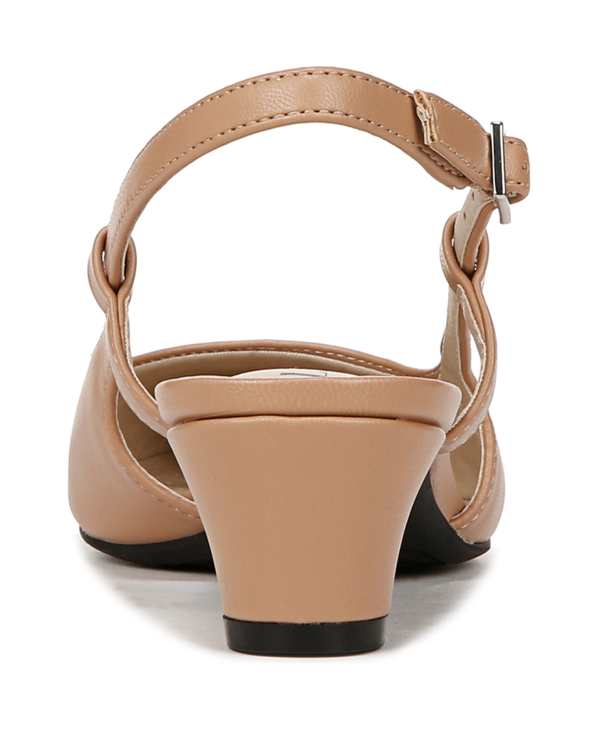 LifeStride Women's Maven 2 Slingback Pumps -Siena Faux Leather