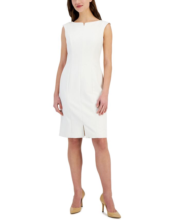 Anne klein shift dress sales