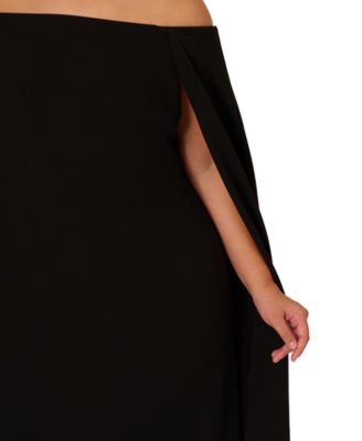 【海外限定】AdriannaPapell ドレス☆Off Shoulder Cape Dress Buy Adrianna Papell Off Shoulder Cape Dress from Next USA