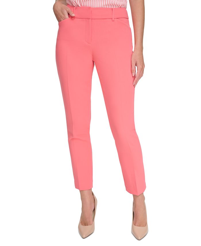 Tommy hilfiger on sale ankle pants