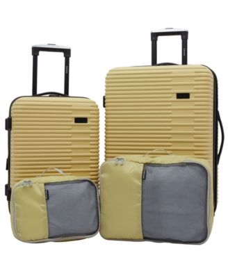 Hillsboro Expandable Rolling Hardside Collection Set, 4 Piece