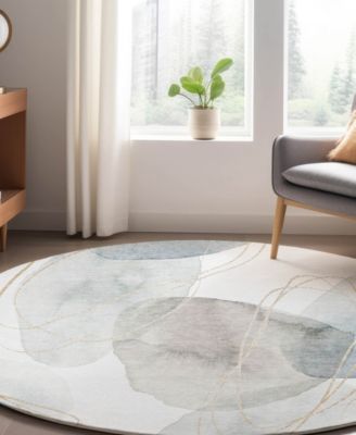 Dalyn Odyssey Oy15 Area Rug In Bone