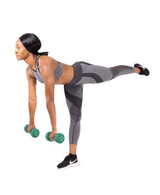 Neoprene Dumbbells, 9lbs, Set of 2