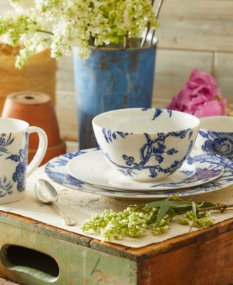 Arcadia Tall Cereal Bowl, Set of 4