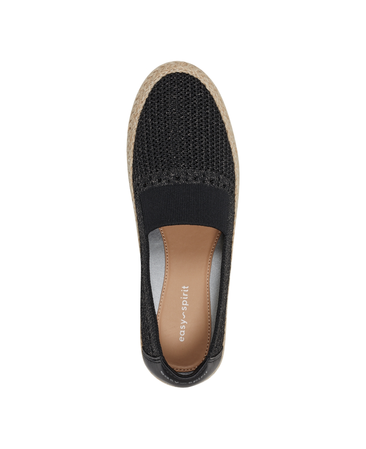 Easy Spirit Women's Hassie Slip-On Round Toe Casual Espadrilles