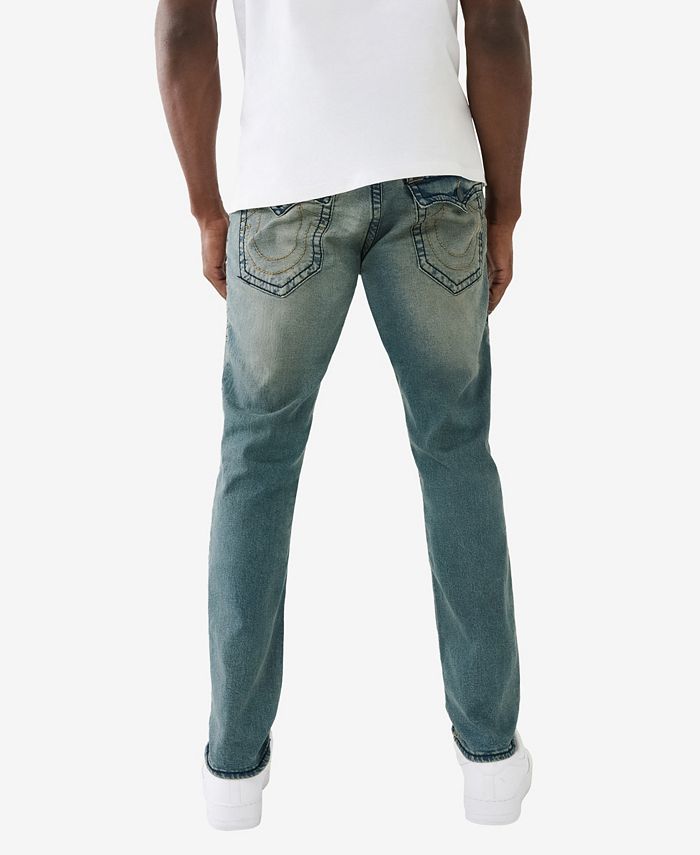 True Religion Men's Rocco Big T Skinny Jeans - Macy's