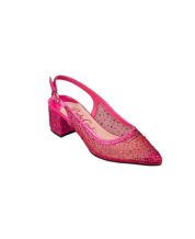 Pink pumps macys store