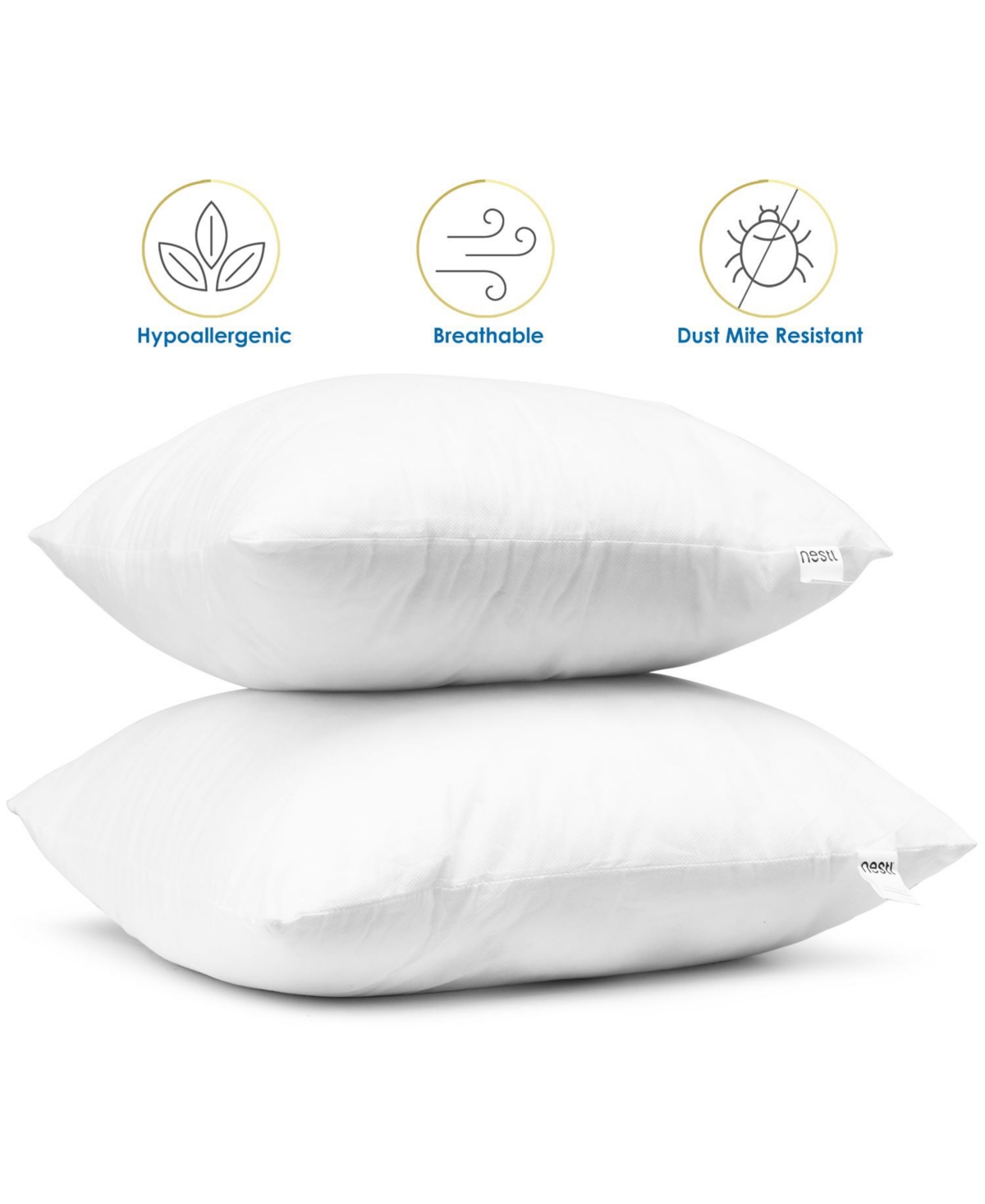 Square Sofa Throw Pillow Inserts - 24
