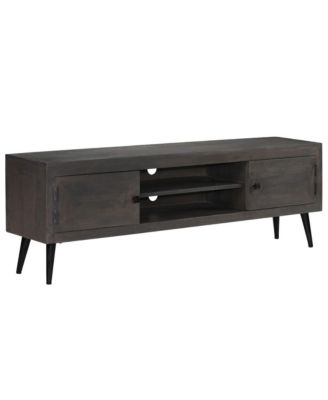 TV Stand Solid Wood Mango 55.1"x11.8"x17.7"
