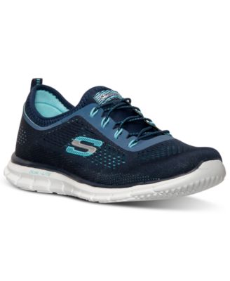 skechers glider bungee trainer