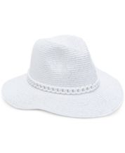Buy Kobilee Buckle Hat Panama Fedora with Leopard Belt Wide Women's  Baseball Caps Yum Baits Hat Online at desertcartCyprus