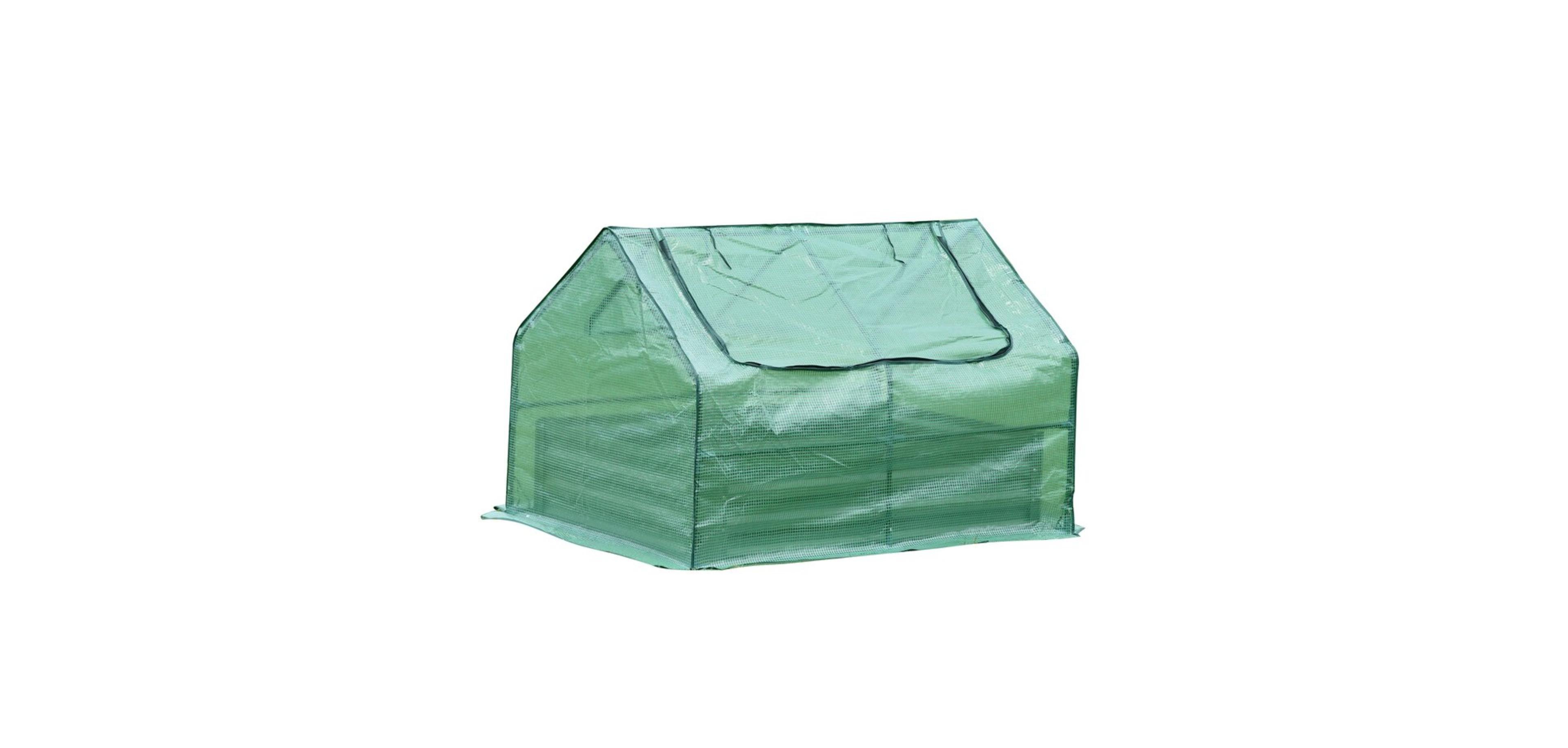 Aoodor Aoodor-4.3ftx3.3ftx3ft Raised Garden Bed for Patio Ourdoor Yard