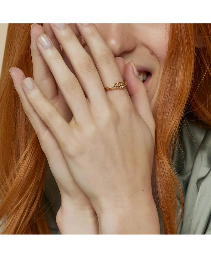 Bearfruit Jewelry Intertwined Adjustable Ring Macy's