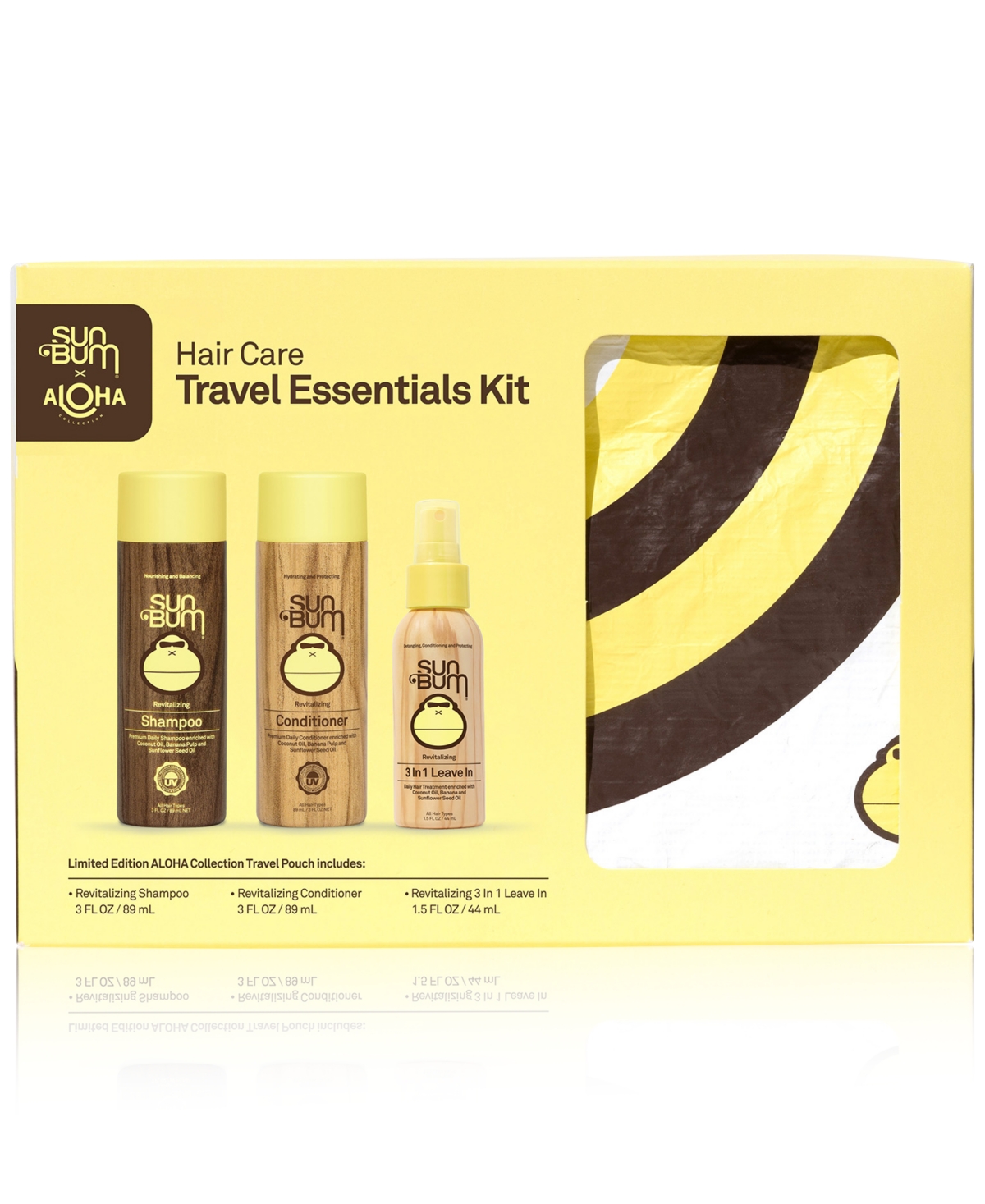 Sun Bum 4-pc. Hair Care Travel Essentials Set In No Color