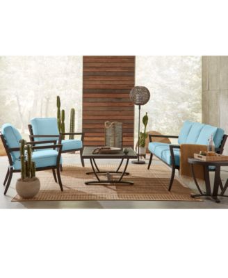 Astaire Outdoor Seating Collection, Created for Macy's