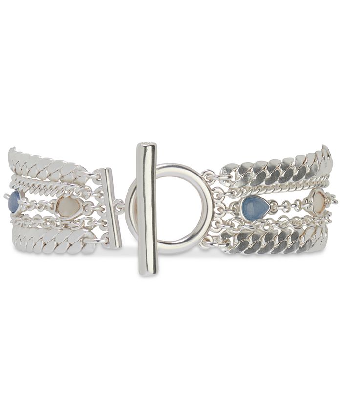 Lucky brand silver bracelet clearance