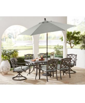 Wythburn Mix & Match Outdoor Dining Collection, Created for Macy's