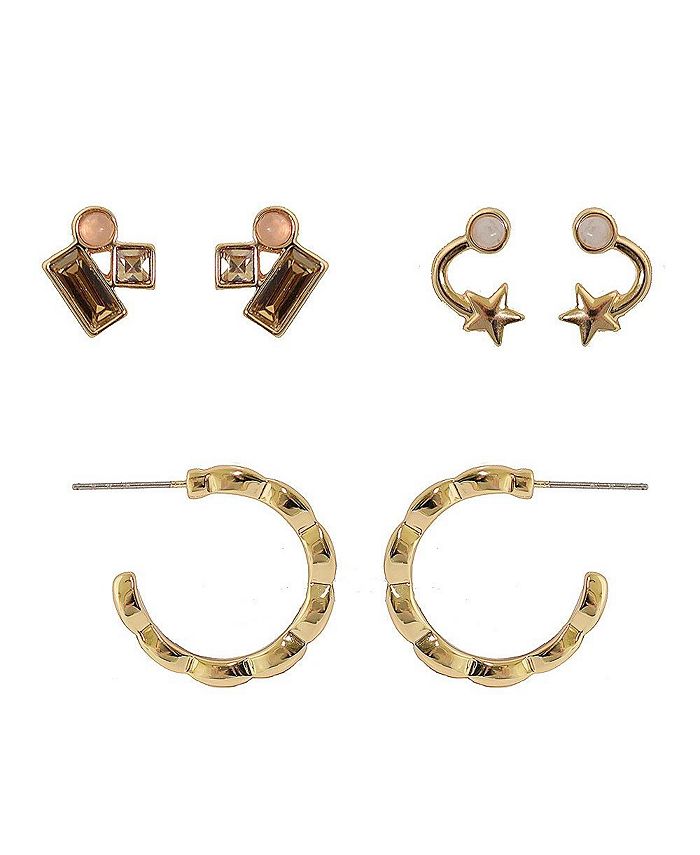 Laundry by Shelli Segal Trio Earring Set Macy's