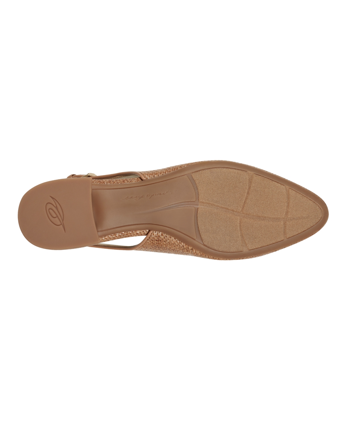 EASY SPIRIT WOMEN'S CASSIUS EFLEX LOW BLOCK HEEL SLINGBACK PUMPS 