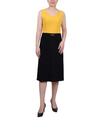 Women's 3/4 Sleeve Dress, 2 Piece Set