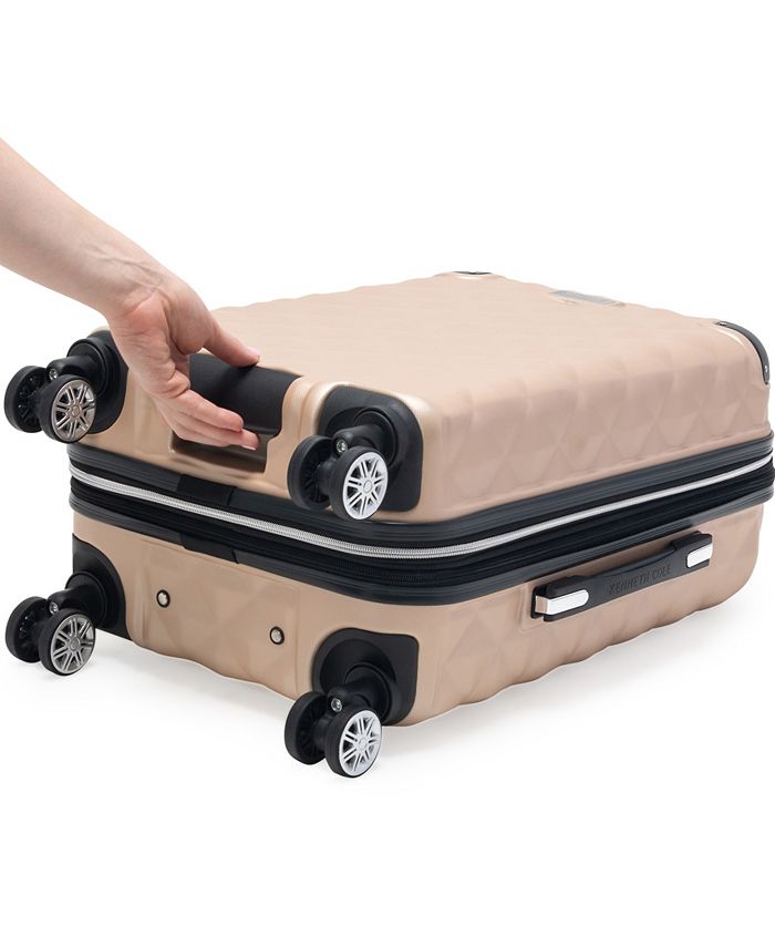 Cole Reaction Diamond Tower 3Pc. Hardside Expandable Luggage Set Macy's