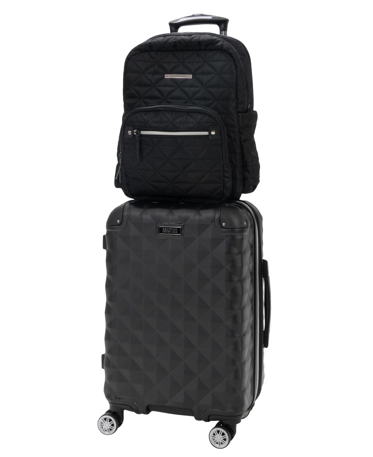 Kenneth Cole Reaction Diamond Tower Lightweight Hardside
