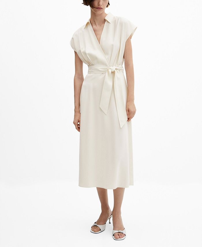 Macys womens wrap dresses shop