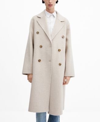 Mango coat wool hotsell