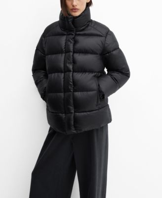 MANGO Women's Water-Repellent Quilted Coat