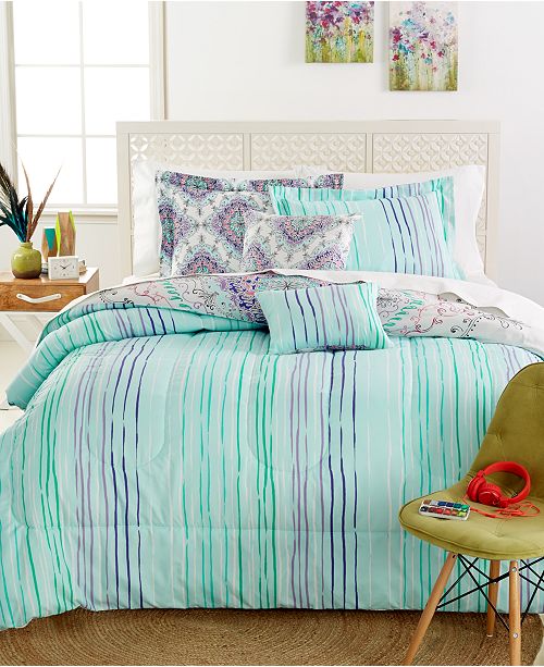 Sanders Legend 5Pc. Comforter Set Bed in a Bag Bed & Bath Macy's